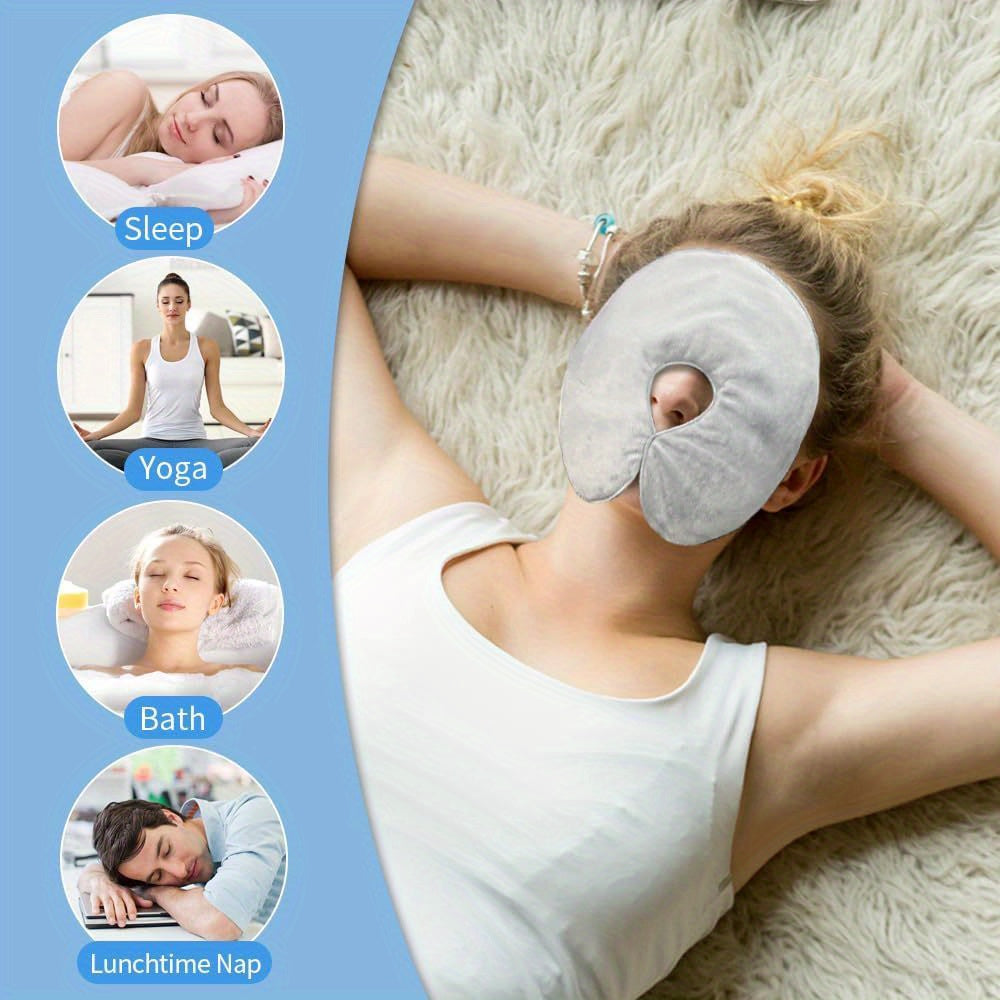 Hot & Cold Eye Compress Mask