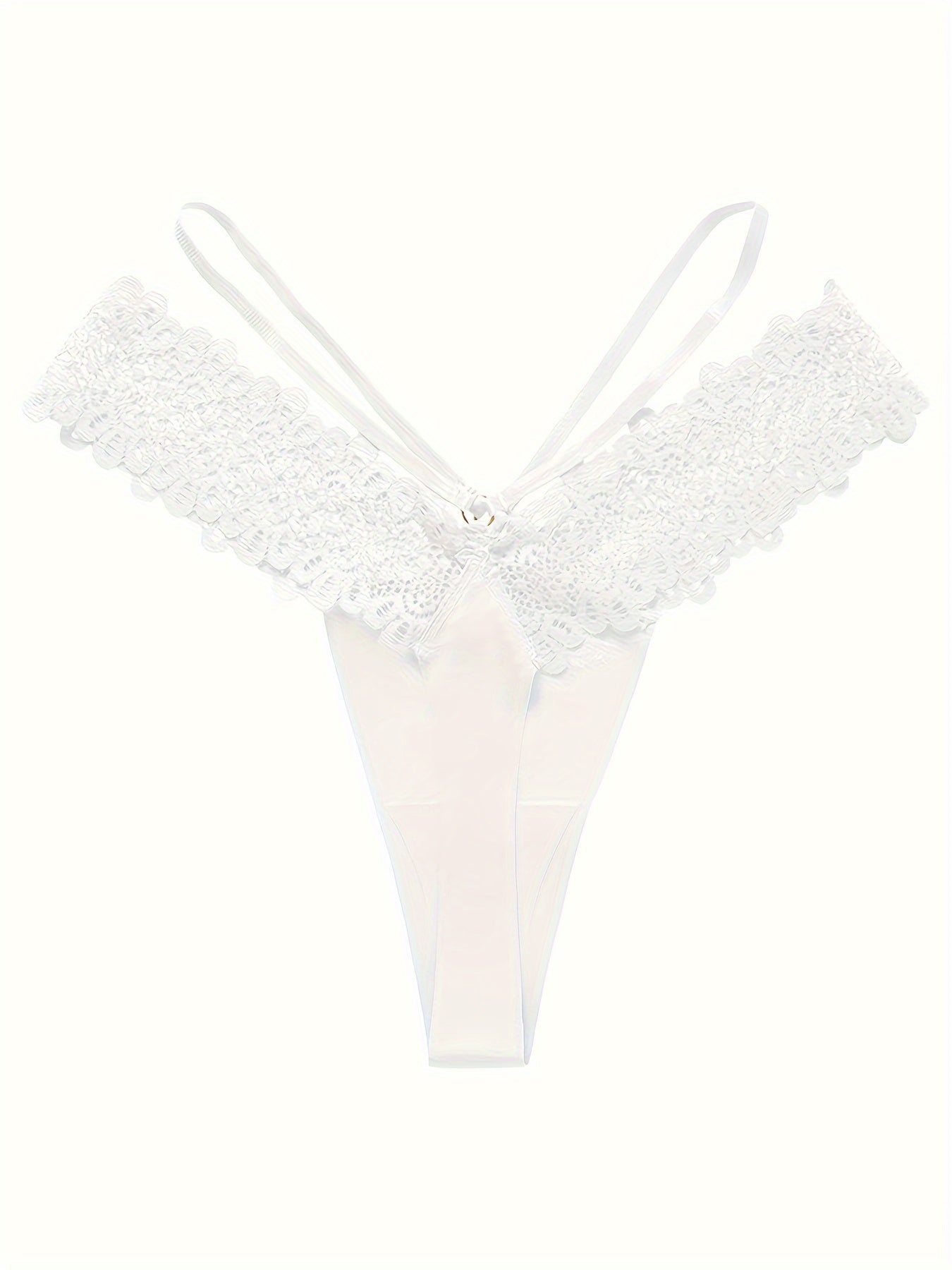 Seraphic Lace Thong