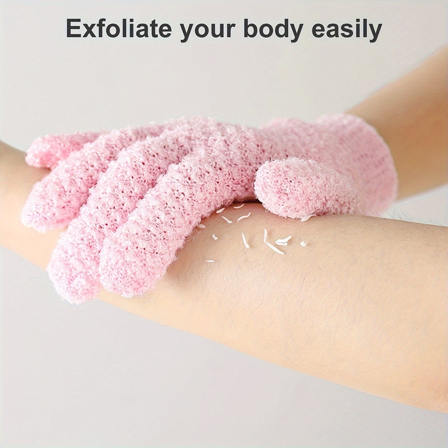 Glow Exfoliating Bath Gloves