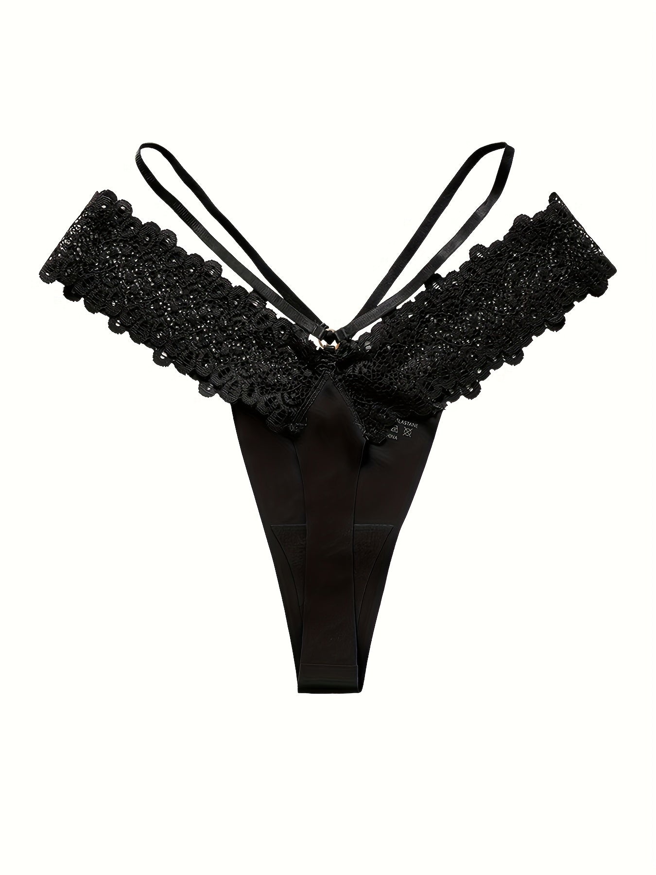 Seraphic Lace Thong