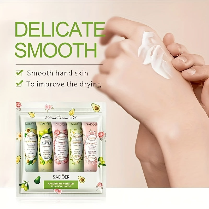 Natura Glow Hand Cream Set