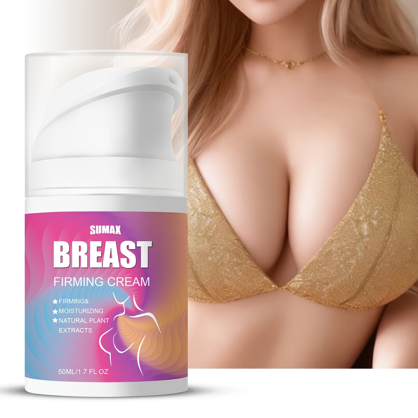 SUMAX Breast Firming Cream with Vitamin C