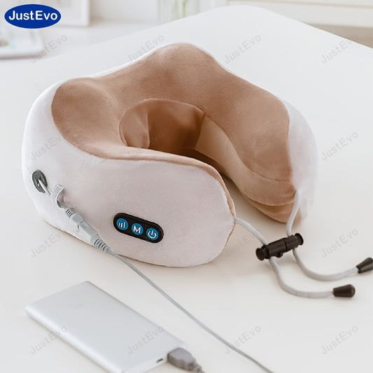 Electric Neck Massager with Heat & Deep Tissue Kneading