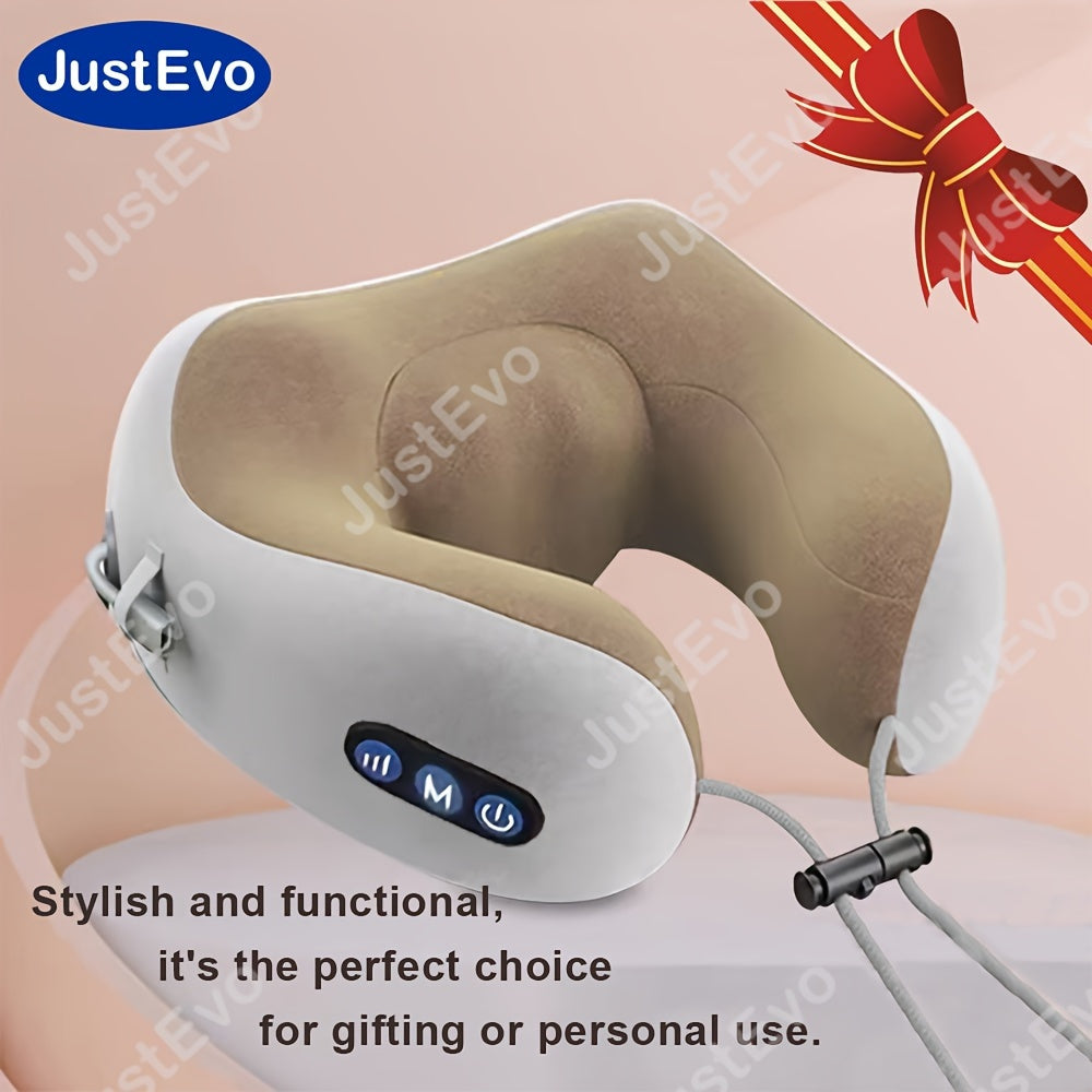 Electric Neck Massager with Heat & Deep Tissue Kneading