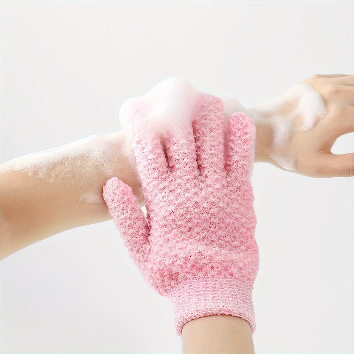 Glow Exfoliating Bath Gloves