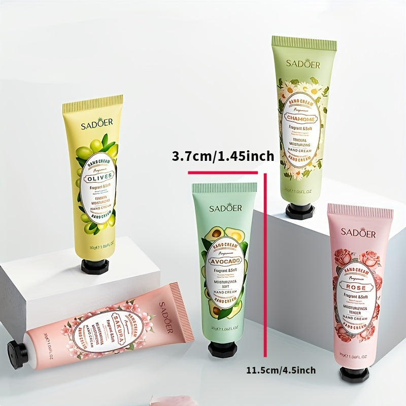 Natura Glow Hand Cream Set