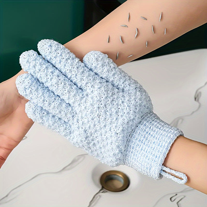 Glow Exfoliating Bath Gloves