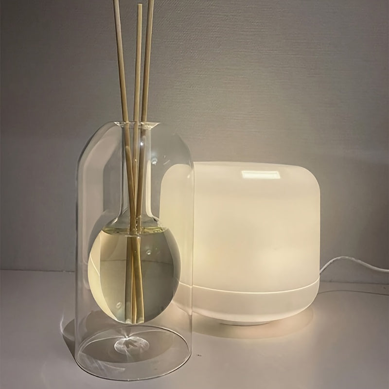 Elegant Glass Aromatherapy Diffuser Vase