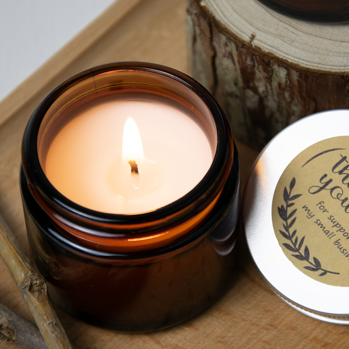 Aromatherapy Scented Candles