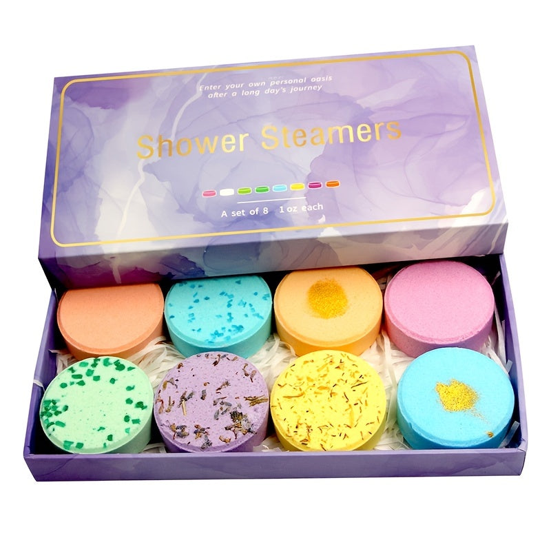 Mood-Enhancing Shower Steamers (8-Pack)