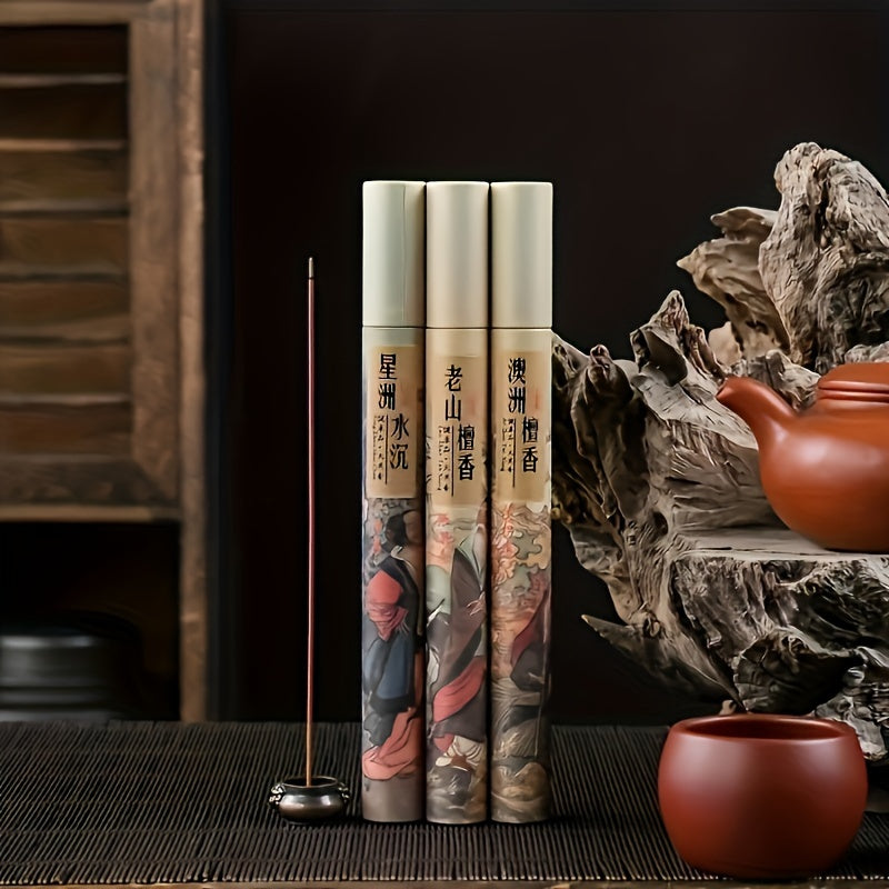 Scented Incense Set - Fragrances for Relaxation & Meditation