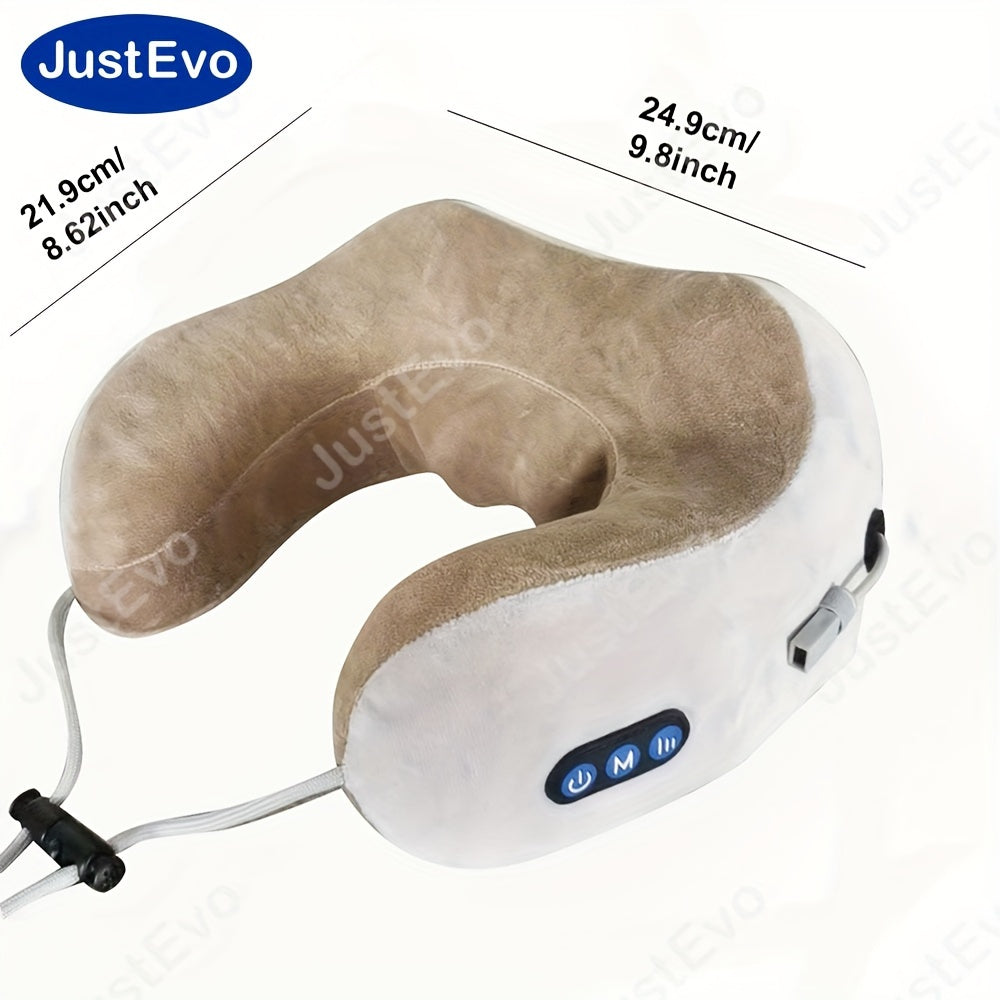 Electric Neck Massager with Heat & Deep Tissue Kneading