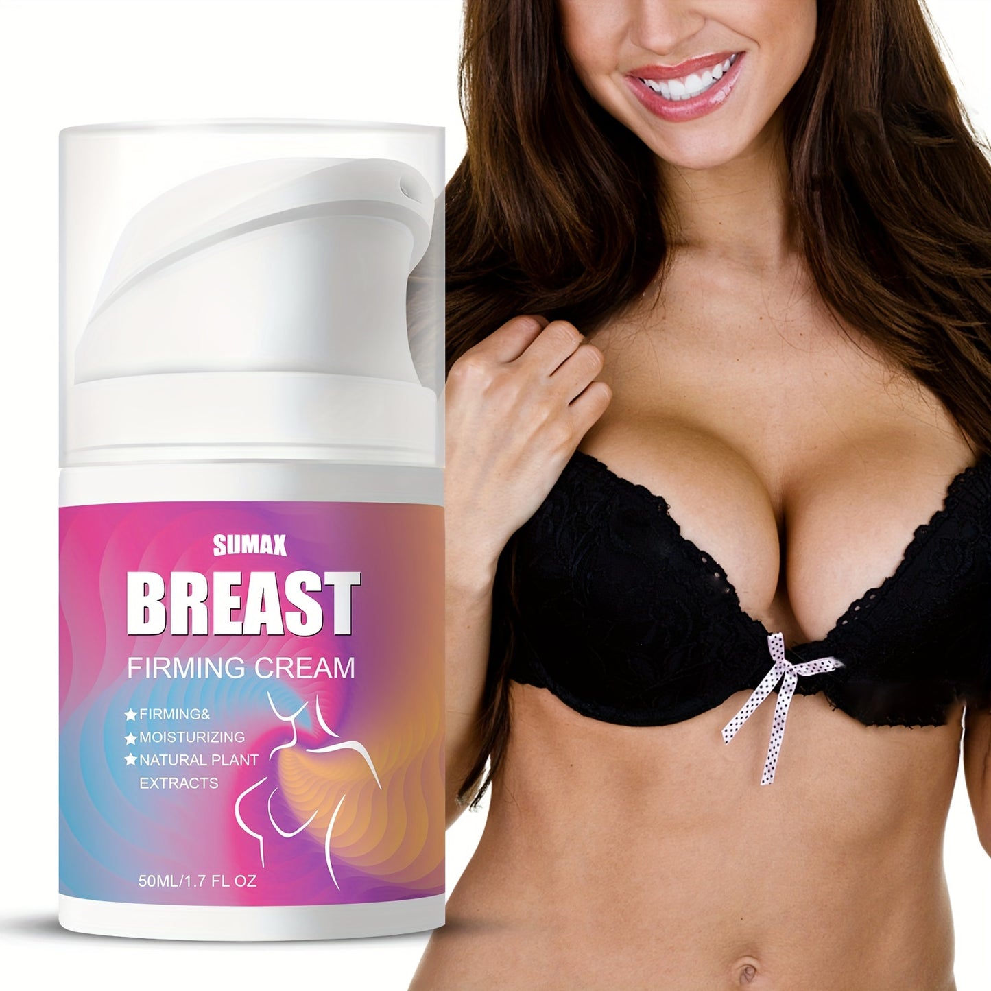 SUMAX Breast Firming Cream with Vitamin C