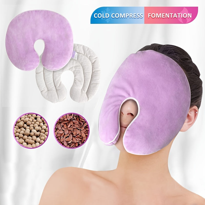 Hot & Cold Eye Compress Mask