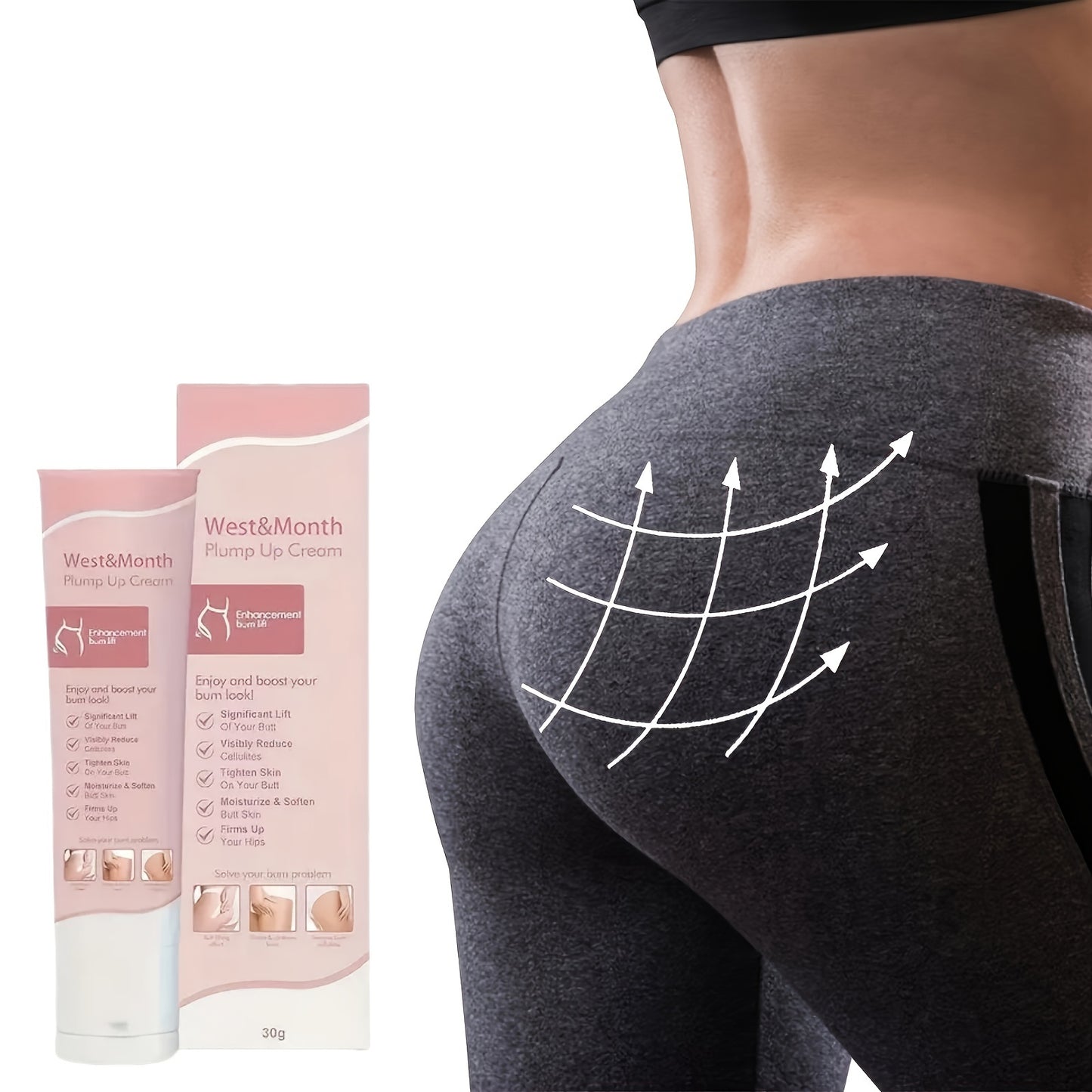 CurveLift Butt Enhancement Cream