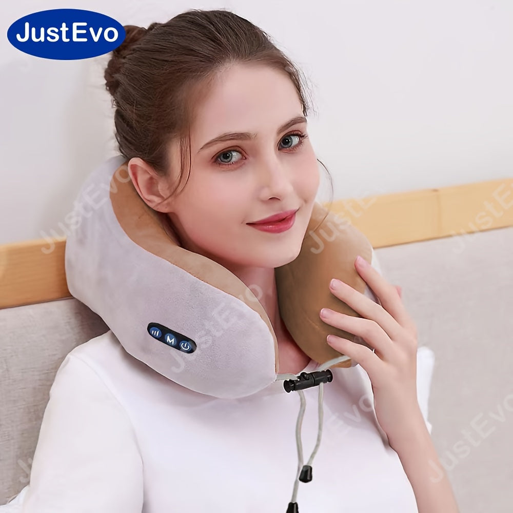 Electric Neck Massager with Heat & Deep Tissue Kneading