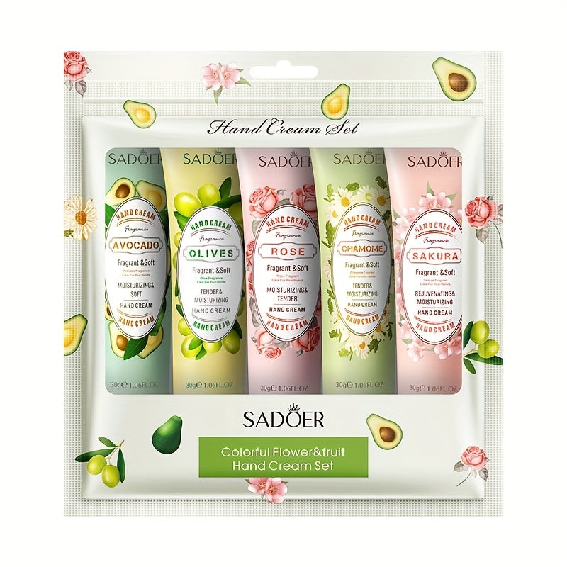 Natura Glow Hand Cream Set