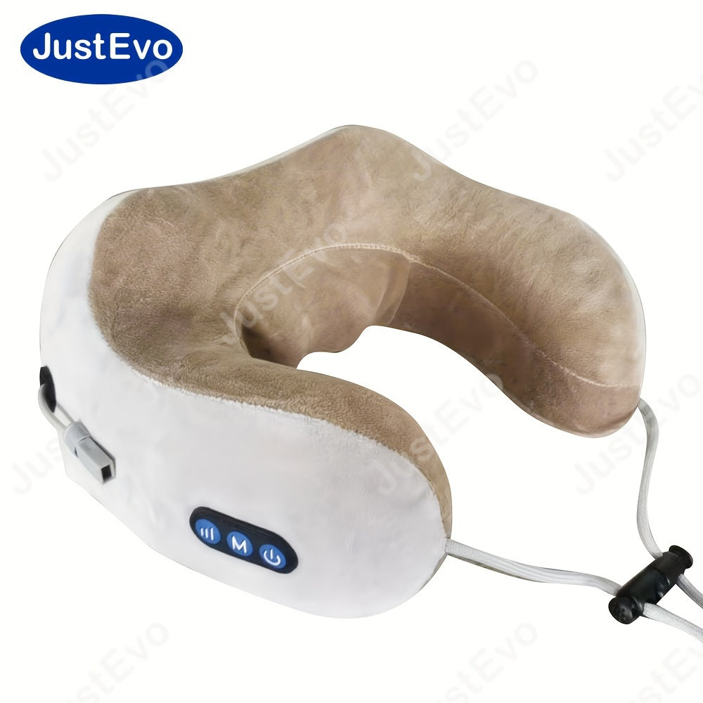 Electric Neck Massager with Heat & Deep Tissue Kneading