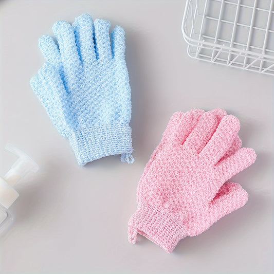 Glow Exfoliating Bath Gloves