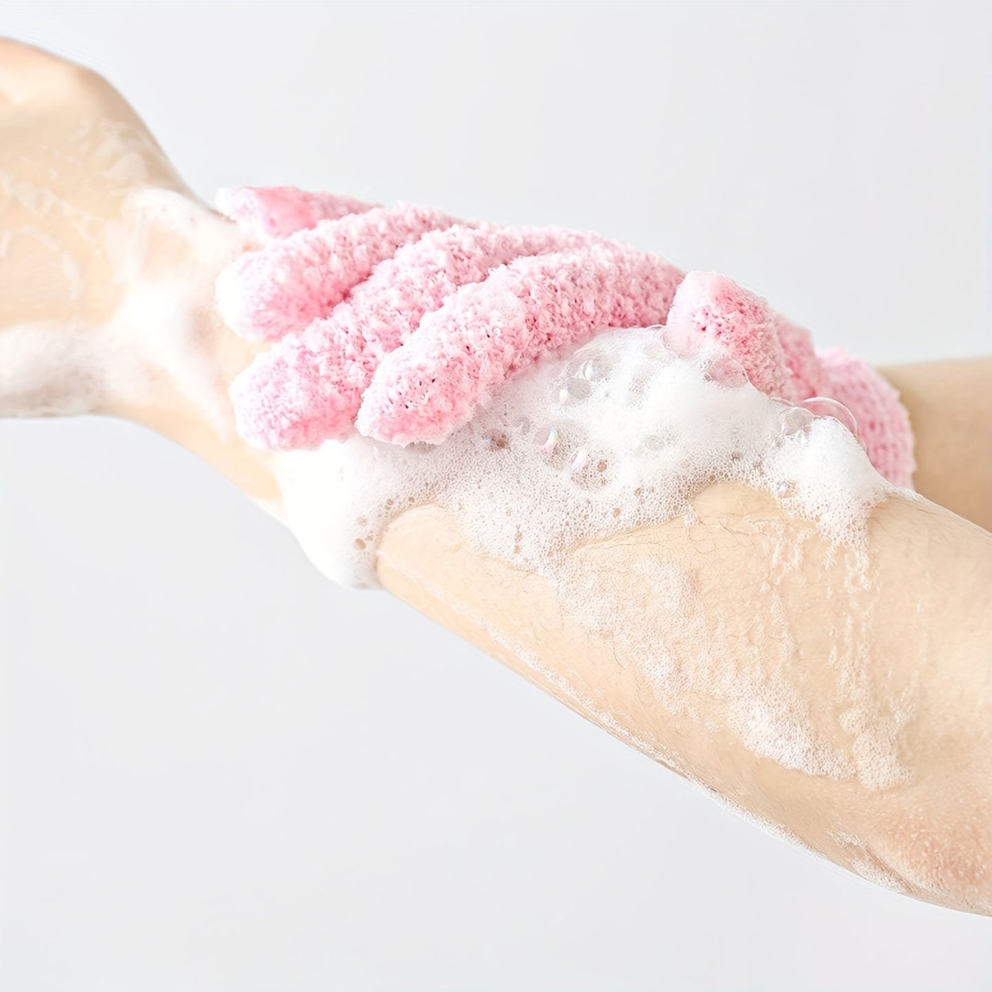 Glow Exfoliating Bath Gloves