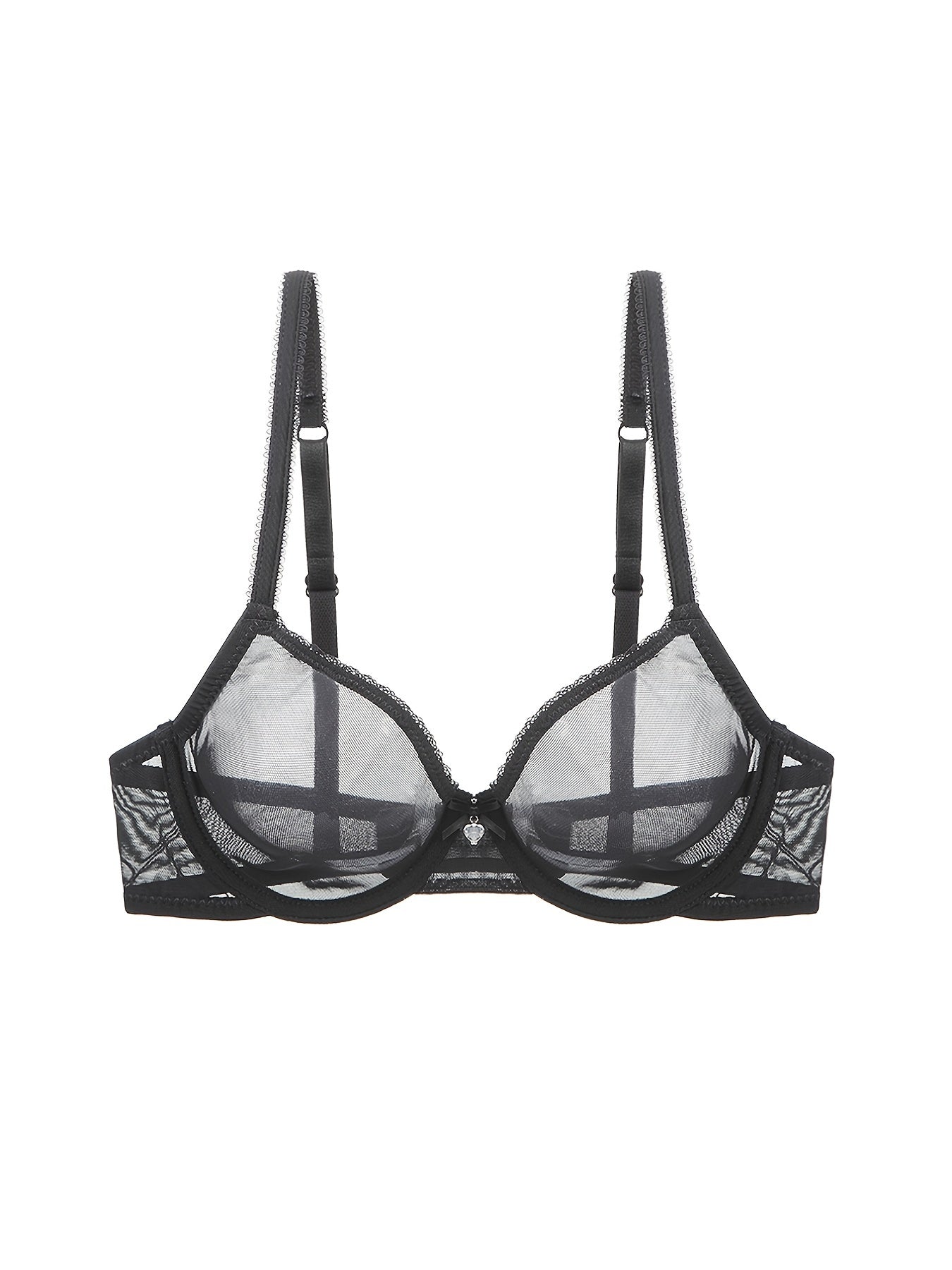 Tranquil Touch Mesh Bra