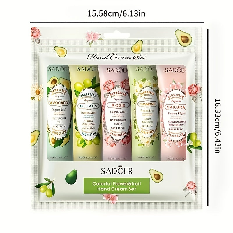 Natura Glow Hand Cream Set