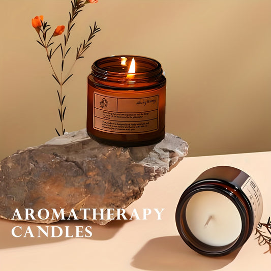 Aromatherapy Scented Candles